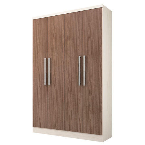Guarda Roupa Luna 4 portas e 2 gavetas