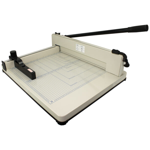 Guilhotina 43cm 400 Folhas A3 Pintura eletrostática - N400A3R