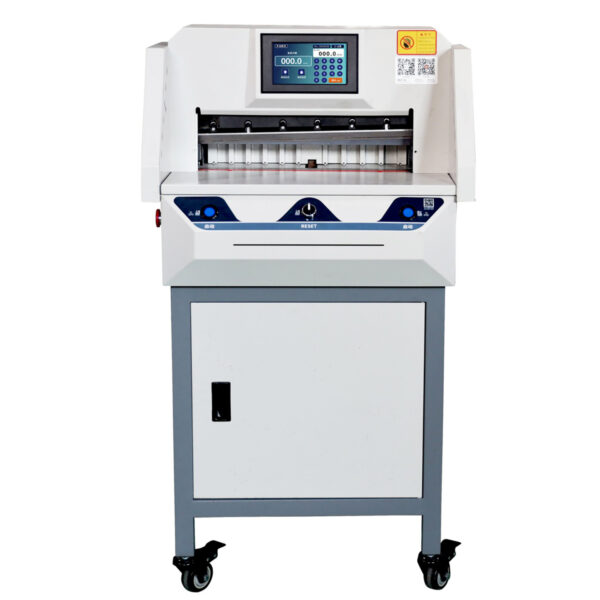 Guilhotina Elétrica Corte 46cm 1300w 500 Folhas 220v