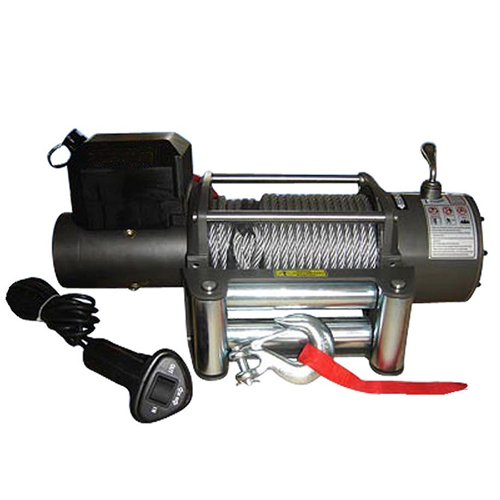 Guincho Elétrico 12V para Até 8500 LBS ou 3863kg