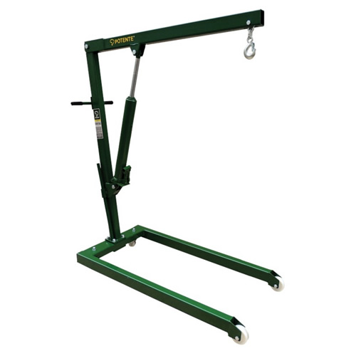 Guincho Hidráulico 500 kg Roda de Nylon