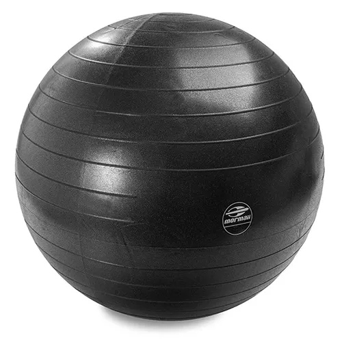 Gym Ball Anti-Burst 75cm - preto