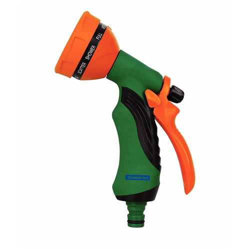 Hidropistola Multifunção 10 Tipos de Jatos para Engate Rápido