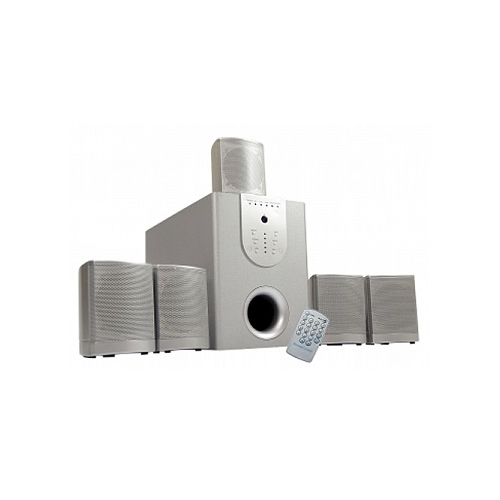 Home Theater 5.1 sem Display Bi Volt - prata