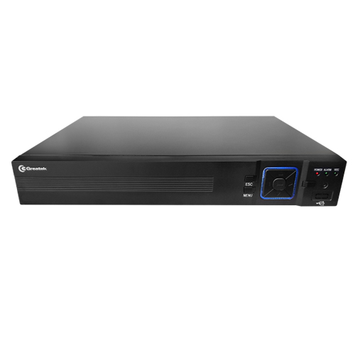 HVR 08 Canais P2P 1080N Analógicas AHD IP