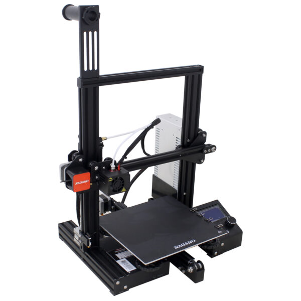 Impressora 3d Bivolt Velocidade de Impressão com tecnologia de impressão FDM