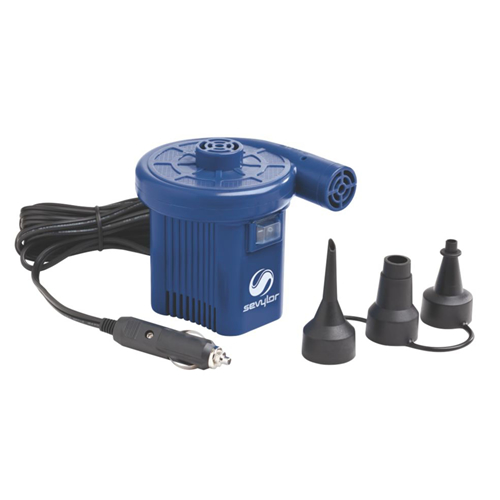 Inflador Elétrico 12v Cabo de 3m Resistente a Água
