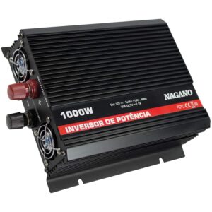 Inversor Transformador Conversor de energia 1000W 12V