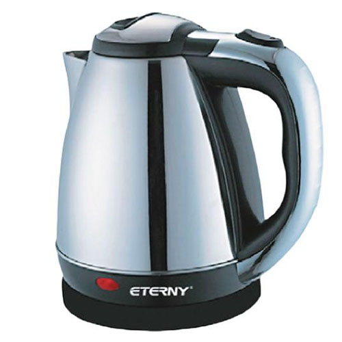 Jarra Elétrica 1000 W 1,5 Litros Acabamento Inox - ET 19002A