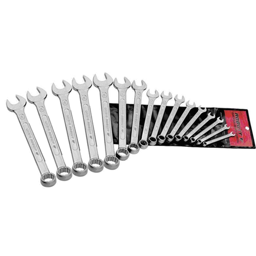 Jogo de chave combinada robust 16 peças 1/4 a 1.1/4 - 14B