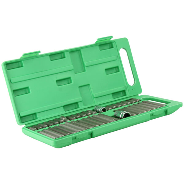 Jogo de Chave Torx com 40 Peças em Aço Cromo Vanádio - NJ0617