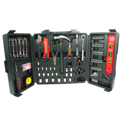 Kit Jogo de Ferramentas 110 Peças em Aço com Maleta - NJDF110