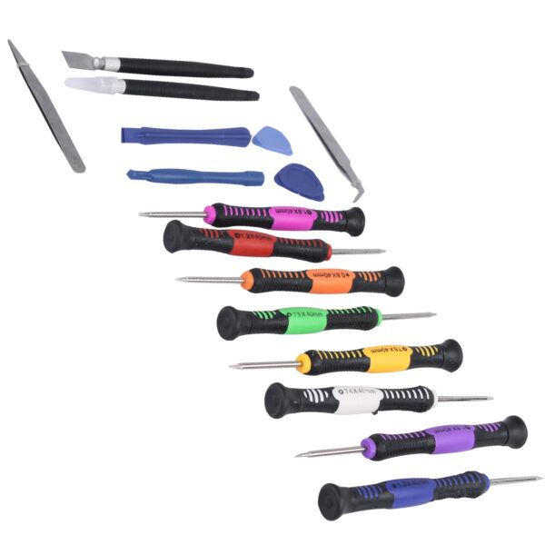 Kit Chaves de Precisão com 16 Peças Aço Carbono - NKCP16