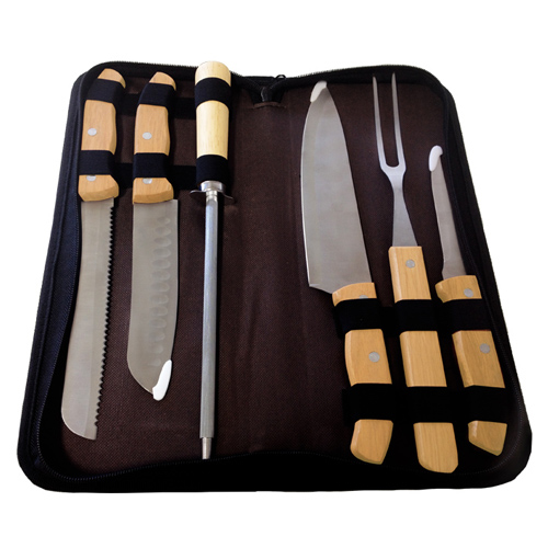 Kit Churrasco Grand Chef - 7 Peças