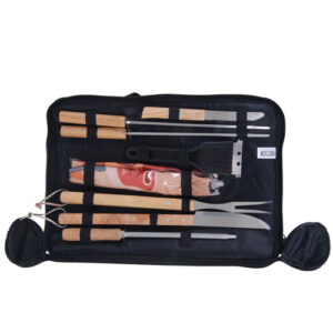 Kit Churrasqueiro Master - 9 Peças