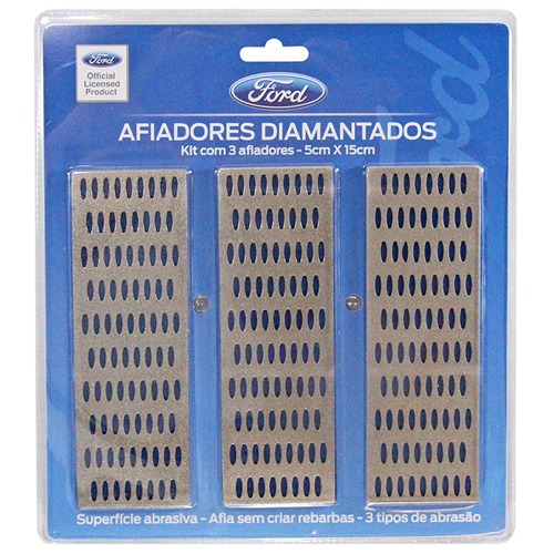 Kit com 3 Afiadores Diamantados - FD820