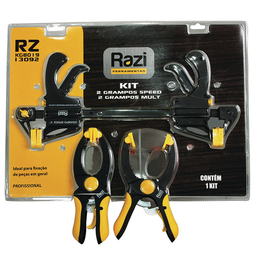 Kit de 2 Grampos Speed 2 Grampos Mult - KG8019