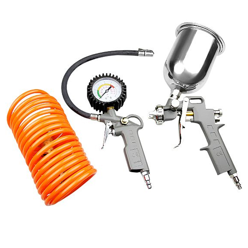 Kit de Acessórios 4 Peças Motocompressor