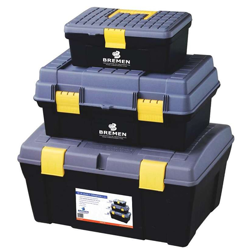 Kit de Caixa para Ferramentas 3 em 1