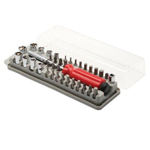 Kit De Chaves Multiuso Fenda/Phillips/Soquete 39x1