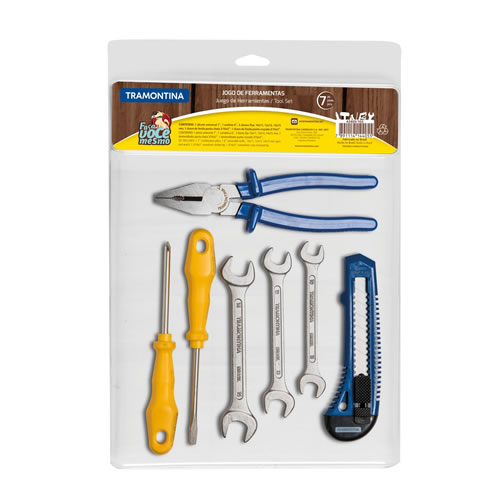 Kit de Ferramentas 7 Peças