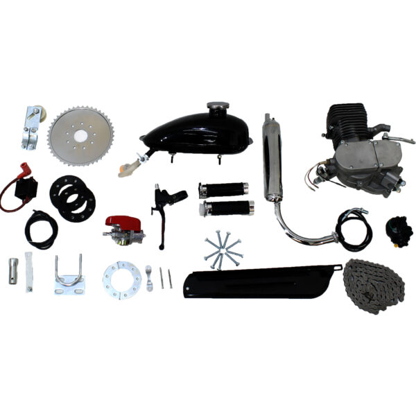 Kit de Motor a Gasolina para Bicicleta 100cc