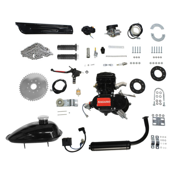 Kit de Motor a Gasolina para Bicicleta 100cc