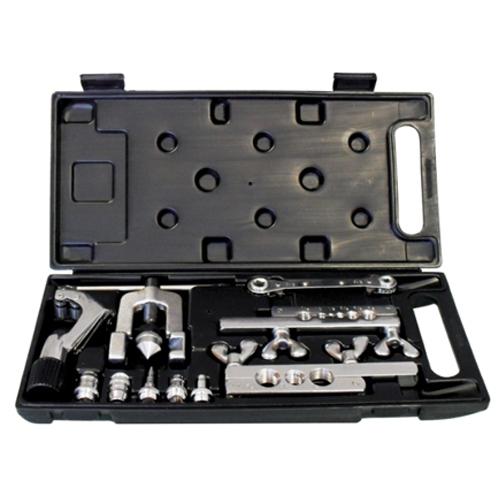 Kit Flangeador Com Chave De Catraca E Cortador De Tubos Sra278l