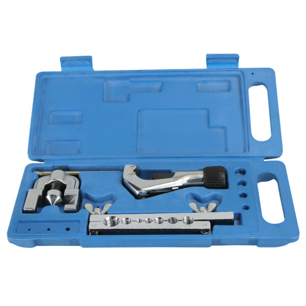 Kit Flangeador e Cortador de Tubos com Case 3/16 - 5/8