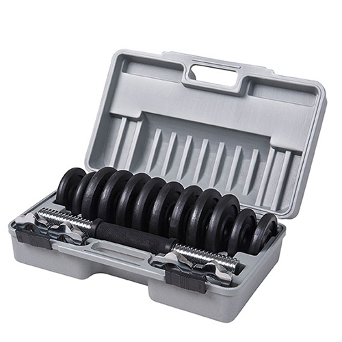 Kit Halteres 19 Peças 15KG - 40200016