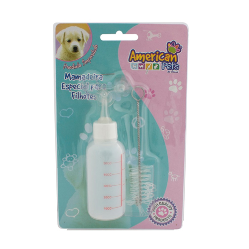 Kit Mamadeira Especial para Filhotes, 50 ml - 47PET
