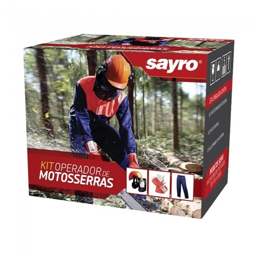 Kit Operador de Motosserras