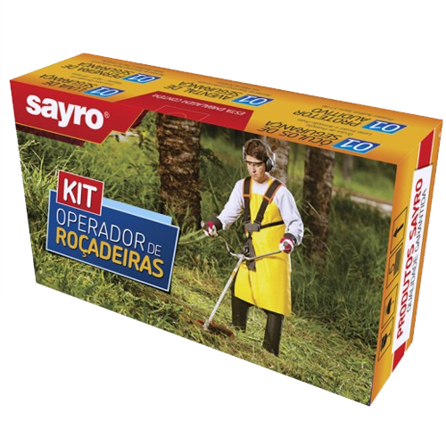 Kit Operador de Rocadeiras