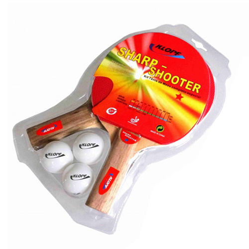 Kit Ping-Pong, Tênis de Mesa, Raquetes, Suportes para redes, Rede, Bolinhas - 5030