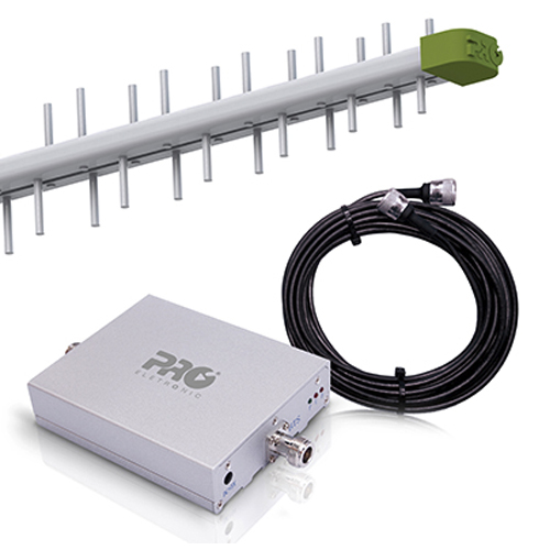 Kit Repetidor de Sinal Celular 900 MHz