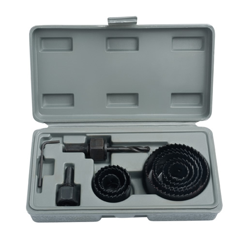 Kit Serra Copo para Madeira com 11 Peças 3/4 - 2.1/2