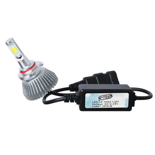 Kit Xenon Led 2d H4 6000k Bi volt 12/24v - H-Tech