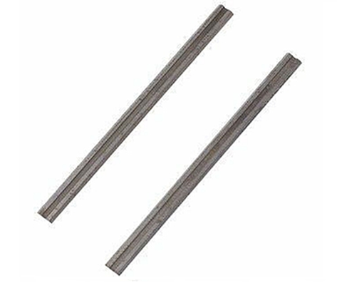 Lâmina faca para plaina 82 x 5,5 mm 2 peças - D-07945