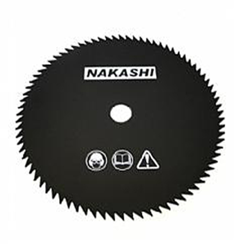 Lâmina para roçadeira 80 dentes de 80 x 255 mm