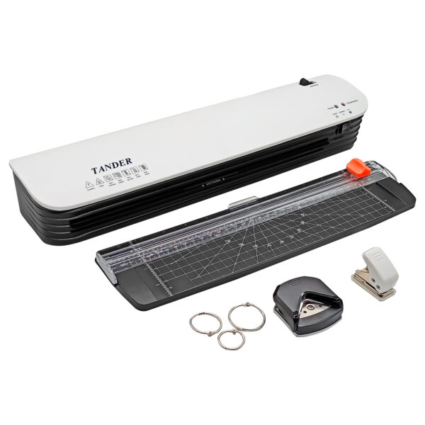 Laminadora e Plastificadora 6 em 1 A4 360W