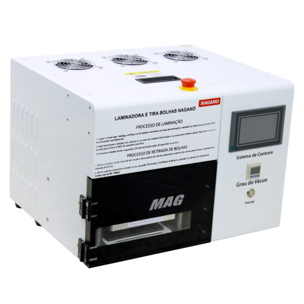 Laminadora Remove Bolhas de Telas LCD/Celulares