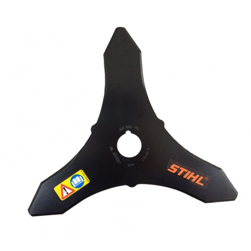 Lâmina para Roçadeira 3 Pontas 300mm Furo 20mm