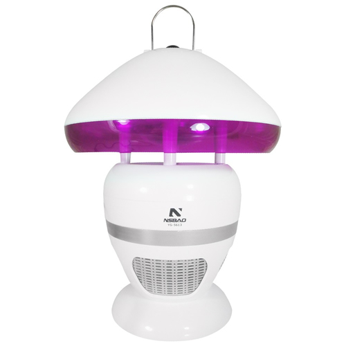 Lâmpada Mata Mosquito por Luz e Sucção YG-5613