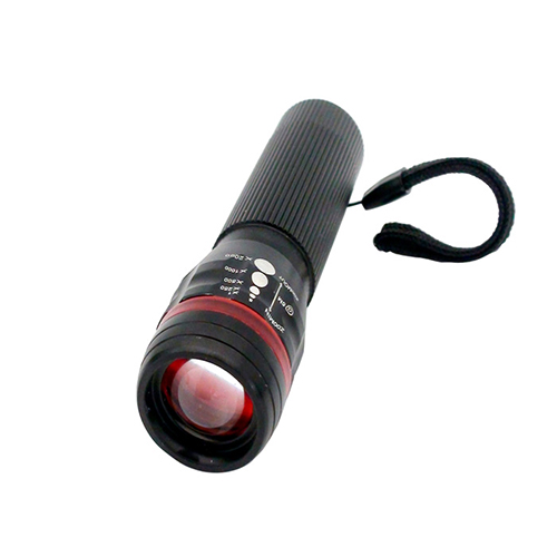 Lanterna 3x1 telescópica 3 leds resistente a àgua