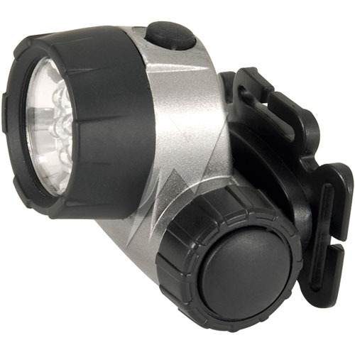 Lanterna com suporte para cabeça 7 leds - LC007