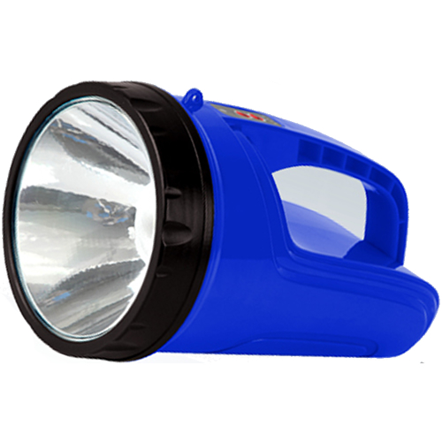 Lanterna recarregável alça 1 Super LED (1,5W) BIVOLT