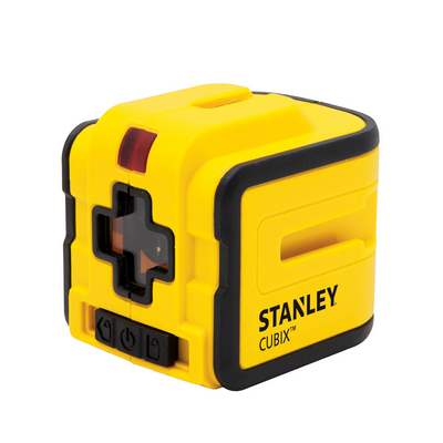 Nível A Laser 12 Metros Linha Cruzada Cubix Stanley - STHT77340