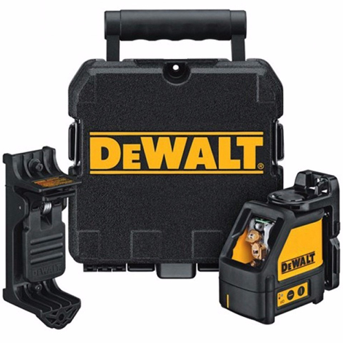 Nivel Laser Esquadro Laser 2x1 Dw088k Dewalt Alta Precisão