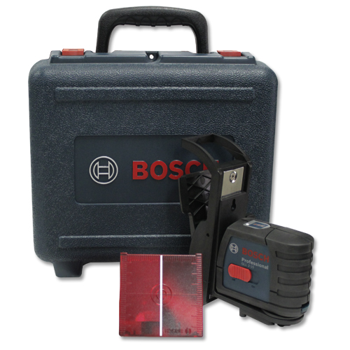 Nivel a Laser Profissional - Com maleta e suporte - GLL 2-15