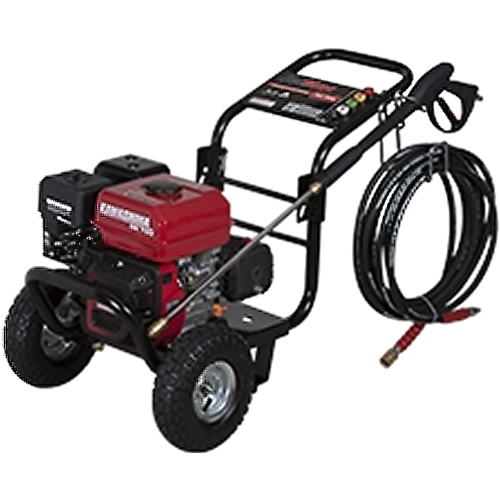 Lavadora de alta pressão a Gasolina motor 7 hp 2800 libras - JG7A200